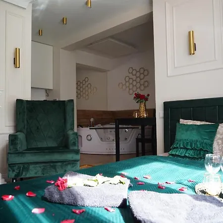 Jacuzzi Appartement Cracovie
